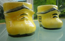 Vtg pottery boot for sale  CLITHEROE