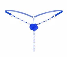 Micro string rose d'occasion  Villeneuve-d'Ascq-