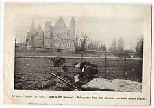Old postcard tilloloy d'occasion  Expédié en Belgium