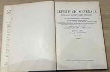 giurisprudenza italiana usato giurisprudenza italiana usato Villamiroglio
