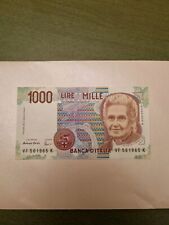 Banconota mille lire usato  Italia