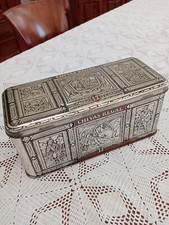 Scatola latta vintage usato  Prato