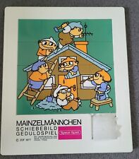 Mainzelmännchen schiebespiel  gebraucht kaufen  Hüttenberg