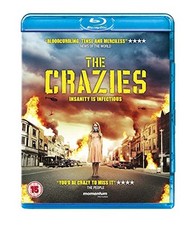 Crazies blu ray for sale  UK