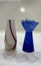Art glass vases for sale  Rockford