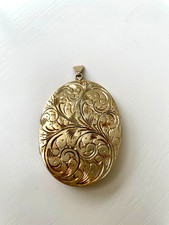 Vintage gold plated for sale  LONDON