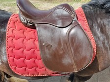 Reitsattel haflinger tinker gebraucht kaufen  Nauen