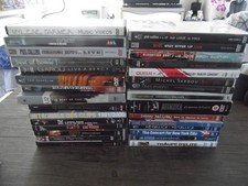 Lot dvd concert d'occasion  Audincourt