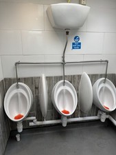 Urinals dividers for sale  EVESHAM