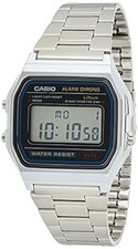 Usado Importado CASIO COLLECTION RELÓGIO RETRÔ A158WA 1Z, usado comprar usado  Enviando para Brazil