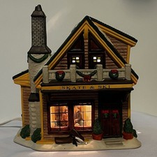 Vintage christmas village d'occasion  Expédié en Belgium