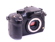 Panasonic Lumix GH3 corpo da câmera sem espelho DMC-GH3 MFT micro 4/3 peças AS-IS comprar usado  Enviando para Brazil