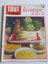 Revue cuisine 3 d'occasion  Reims