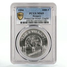 Hungary 1000 forint d'occasion  Paris IX
