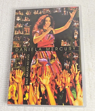 DANIELA MERCURY Bale Mulato Ao Vivo DVD Brazilian Portuguese Live Concert Video comprar usado  Enviando para Brazil
