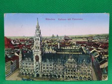 München rathaus panorama gebraucht kaufen  Bad Zwischenahn
