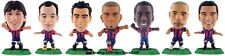 Usado, CONJUNTO DE ESTATUETA 2010 MICRO WORLD SOCCER STARS BARCELONA TEAM (7)-BASE VERDE comprar usado  Enviando para Brazil