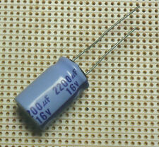 2200uf 16v electrolytic for sale  BEXLEY
