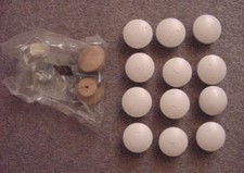 Lot knobs white for sale  Orlando