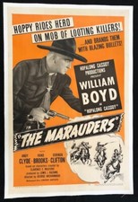 Hopalong cassidy marauders for sale  Phoenix