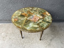 Marble onyx brass for sale  USA