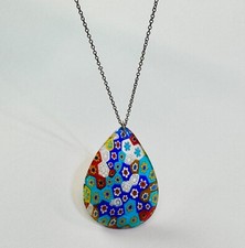 Vintage italy millefiori for sale  Union