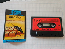 Oric mon programing for sale  MANCHESTER