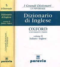 Dizionario inglese vol.ii. usato  Italia