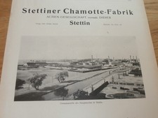 Chamotte fabrik stettin gebraucht kaufen  Deutschland