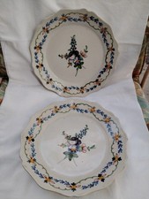 Nevers. paire assiette d'occasion Nevers. paire assiette d'occasion  Pézenas