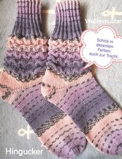 Handgestrickt wollsocken stric gebraucht kaufen  Langerwehe