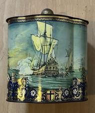 Vintage tea tin for sale  WANTAGE