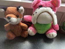 Vintage plush toys for sale  GRIMSBY