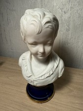 Buste biscuit porcelaine d'occasion  Équeurdreville-Hainneville