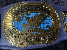 Wwe wwf purple for sale  GLASGOW