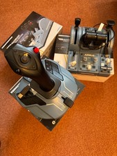 Thrustmaster tca captain for sale  WARRINGTON