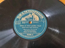 Schellackplatte marlene dietri gebraucht kaufen  Schwangau