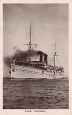 Rims dufferin troopship for sale  BEXHILL-ON-SEA