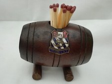 Wooden barrel match for sale  BIGGLESWADE