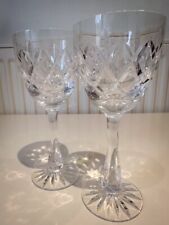 Pair fine crystal for sale  CHICHESTER