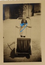 Vecchia fotografia bambina usato  Sarzana