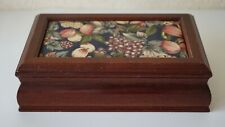 Vintage jewellery box for sale  HAYES