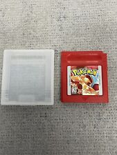 Pokemon Versión Roja (Nintendo, Game Boy, 1998) Genuino Auténtico Raro PROBADO segunda mano  Embacar hacia Argentina