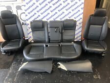 Saab black leather for sale  LIVERPOOL