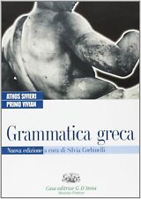 Grammatica greca a.sivieri usato  Roma