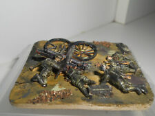 Aurelio Mini Diorama Artillerie Anglais Bombardé I GM Échelle 1/72 120431 comprar usado  Enviando para Brazil