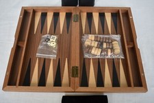 Backgammon holz reisespiel gebraucht kaufen  Bohmte