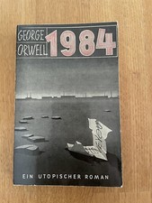 Buch 1984 george gebraucht kaufen  München