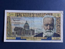 Billet 5nf victor d'occasion  Nivillac
