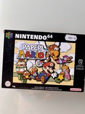 Paper mario nintendo usato  San Martino Dall Argine